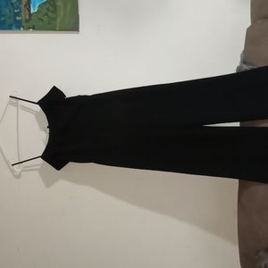 O' Delilah Black Jumpsuit Sz M